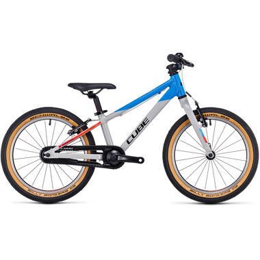 Vélo Enfant CUBE CUBIE 180 SLX 18" Bleu/Gris 2023 CUBE Probikeshop 0